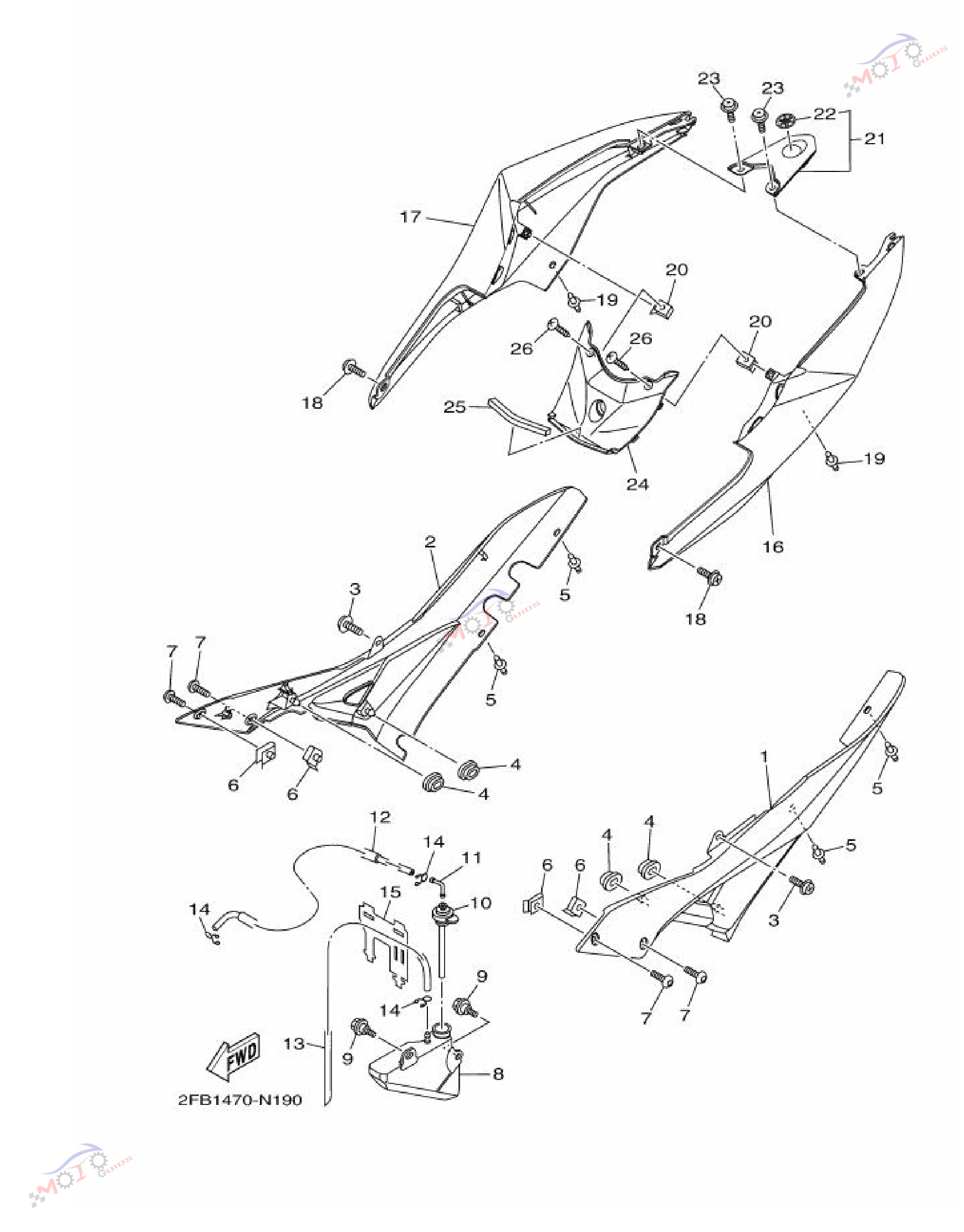Frame Diagram